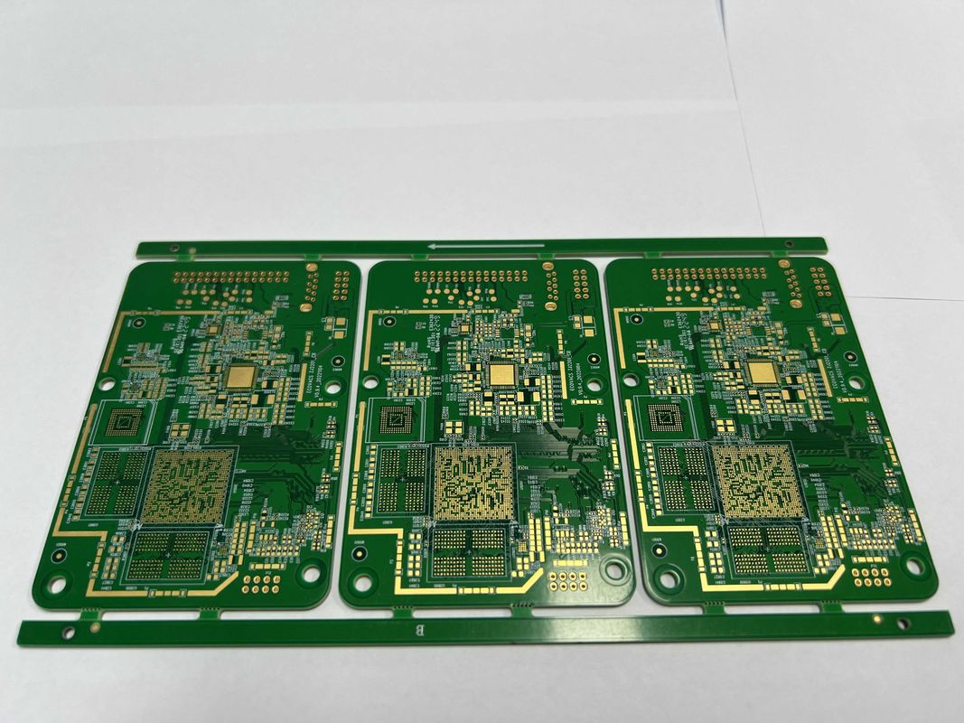 High Density Interconnector HDI PCB Board dengan ketebalan 0,2 mm-6,00 mm dan Lampu Socket Persyaratan Khusus