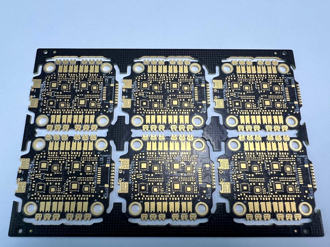 Papan sirkuit cetak HDI yang dapat disesuaikan dengan ukuran lubang minimum 0,15 mm dan ketebalan 0,4-3,2 mm