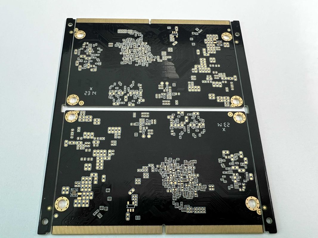 4-32 Lapisan Multilayer PCB Board dengan 0.2mm Min. Ukuran Lubang dan 0.2mm-6.0mm Ketebalan