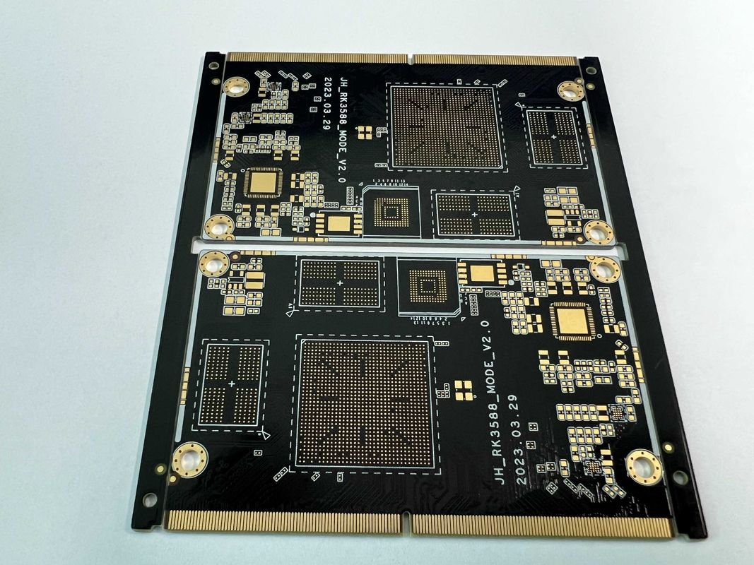 Multilayer Printed Circuit Board Tembaga 1/1/1/1/1/1oz Multiclass Impedance Siap untuk Pabrik