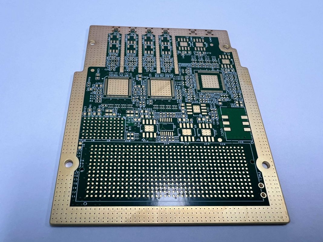Produksi papan sirkuit cetak disederhanakan dengan multilayer PCB Board dan Multiclass Impedance
