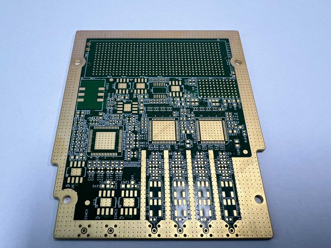 6-32L Board Layer HDI PCB Board Made of FR4 IT180 Raw Material and 0.1mm Laser Drill Hole Size for applications