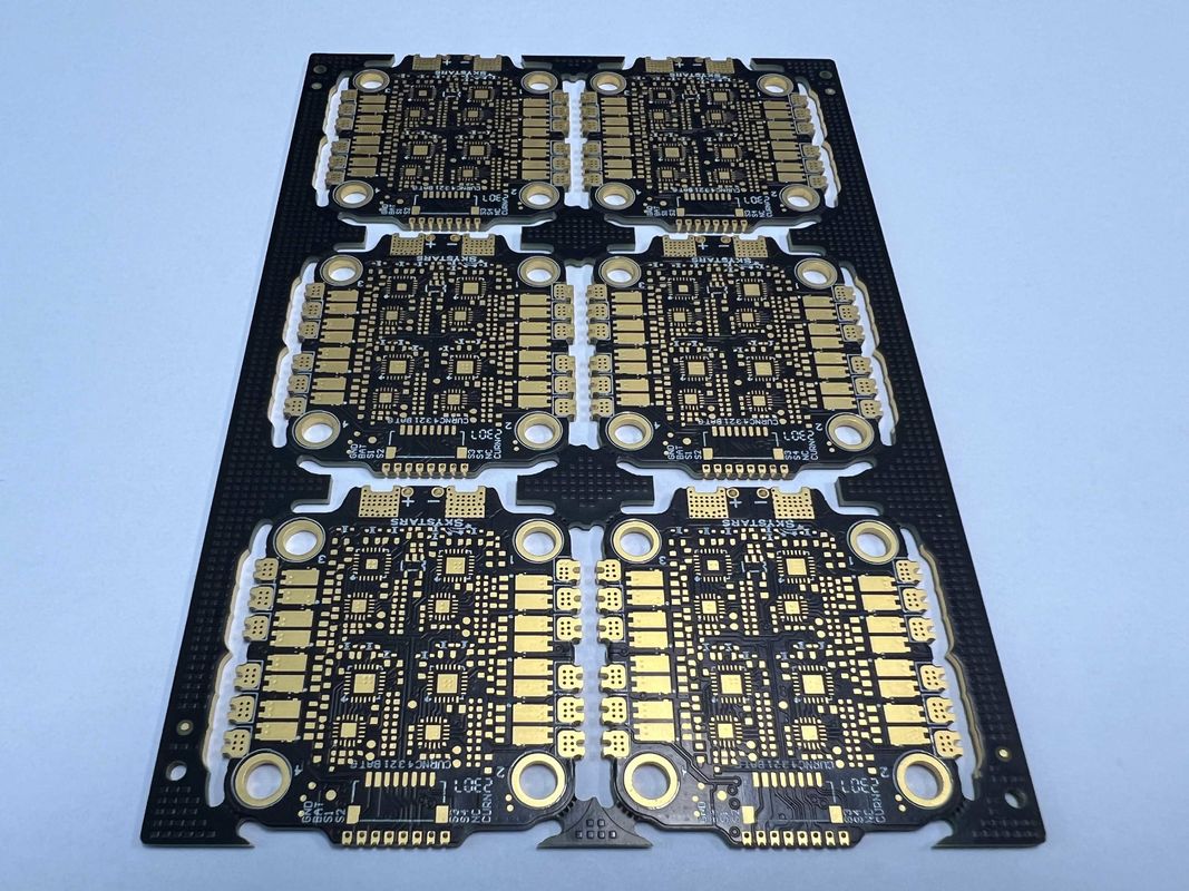 12OZ Tembaga Berat Multilayer PCB Board dengan permukaan emas immersion untuk aplikasi dan permukaan perak immersion