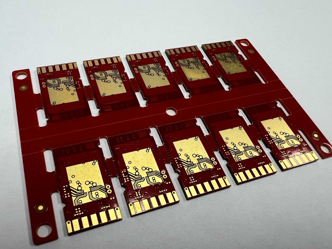 0.2mm-6.0mm Ketebalan Multilayer PCB Board dengan Multiclass Impedansi dan Tembaga Ketebalan 0.5oz-6oz