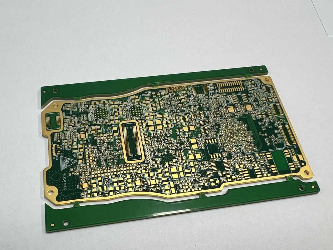 Max. Panel Ukuran 600mm * 1200mm Multilayer PCB Board dengan Ketebalan Tembaga 0.5oz-6oz dan Ketebalan 0.2mm-6.0mm