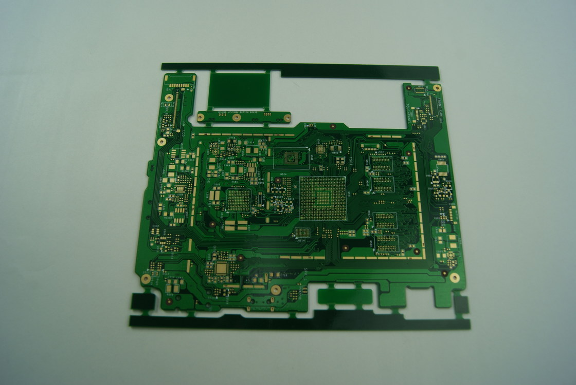 1.oz Final Foil Eksternal Custom Pcb Multilayer PCB Board untuk Permintaan Khusus Impedansi Kontrol Uji