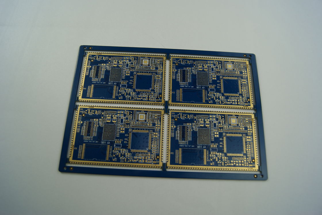 PCB Multilayer Eksternal Final Foil 1.oz dengan Emas Imersi untuk Desain Keandalan dan Ketahanan