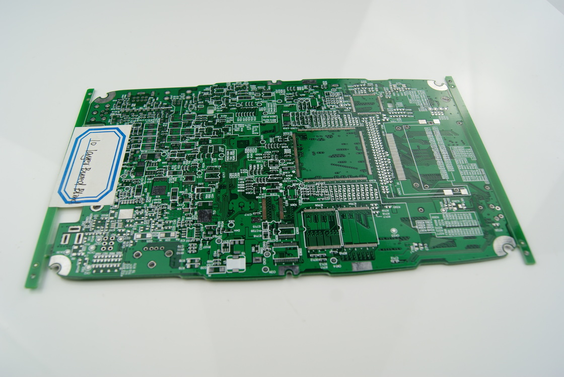 Papan PCB Multilayer Perakitan SMT dengan Finishing Permukaan HASL dan Standar IPC-A-610 D