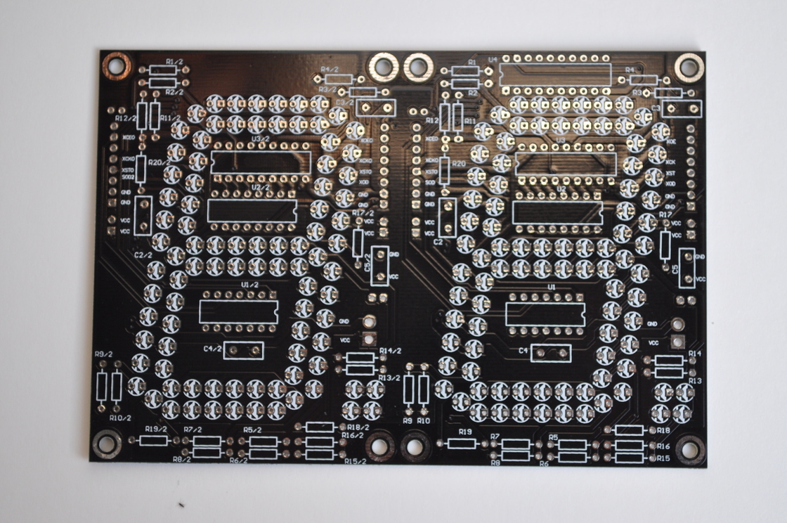 Teknologi Standar PCB Lapisan Ganda Ketebalan Papan 1,6 mm untuk Kinerja Superior