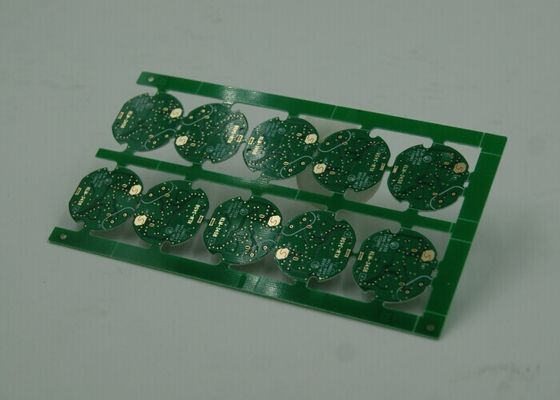 4L 1 N 1 HDI Board Permintaan Khusus Half Hole HDI Printed Circuit Board untuk kebutuhan yang disesuaikan dan rasio aspek 10 1