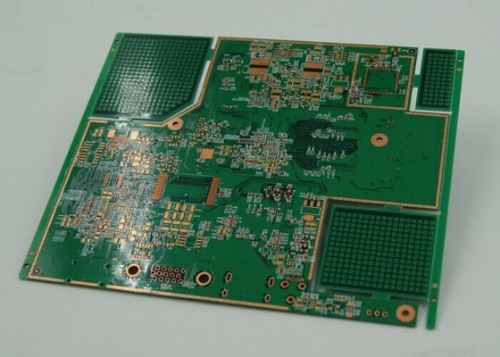 Pengujian Papan PCB HDI sinar-X dengan Ketebalan Papan 0.2mm-6.00 Mm 8mil-126mil Kata Kunci Interkonektor Densitas Tinggi