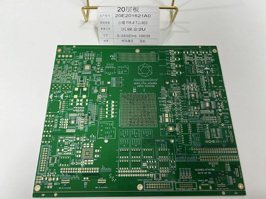 Persyaratan Khusus Socket Lampu dan 100%E-Testing High Speed PCB Board untuk pengujian