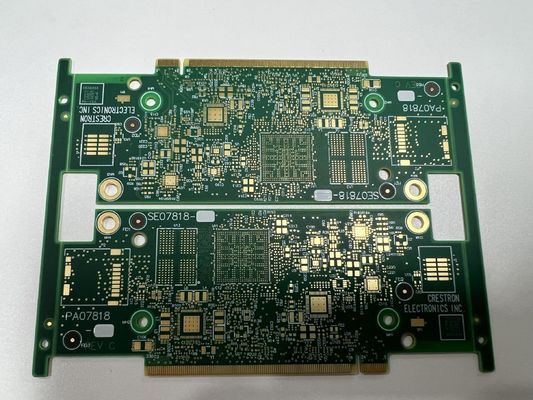 8mil-126mil Ketebalan PCB HDI Densitas Tinggi 4-20 Lapisan
