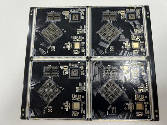 FR4 IT180 4-20 Lapisan HDI PCB Board dengan Multi Impedance Control dan 0.1mm Hole Nickel-Palladium BGA 0.2mm