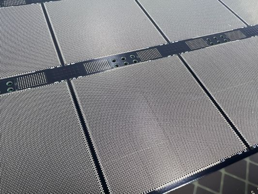 8L 2+2+N+2+2 PCB Interconnect Densitas Tinggi Untuk Aplikasi Industri Dengan Pengendalian Impedansi Dan 100% Pengujian E