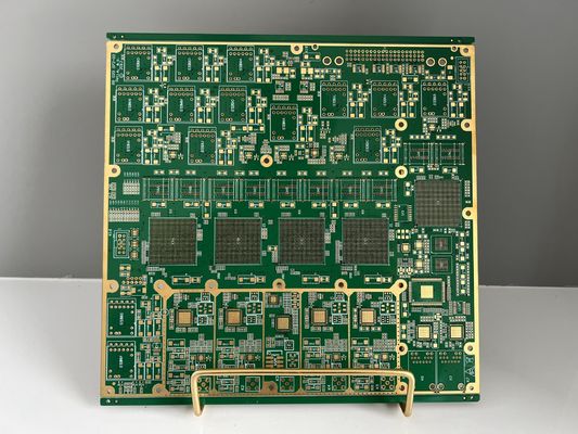 FR-4 Densitas Tinggi Interconnect PCB Lapisan Apa pun dengan Ukuran Lubang Minimal 0,1mm,Panasonic MEGTRON 7,M8,M9,Laminasi Multiple